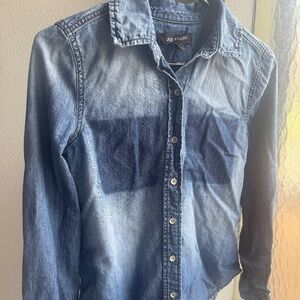 Joe Fresh Denim Jean Long Sleeve Shirt